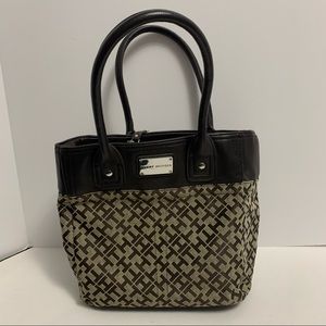 TOMMY HILFIGER purse tote bag hand bag NWOT